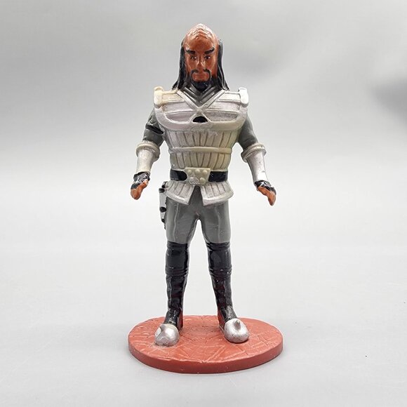 Star Trek Klingon Figure Hamilton Gifts Collectible Figurine TNG Style - Picture 1 of 7